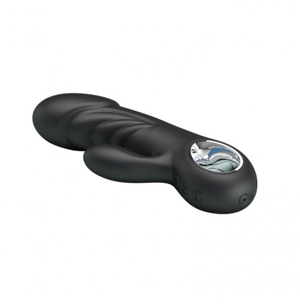 PRETTY LOVE - Intelligent Dual Vibration G-Spot Masturbation (Chargeable - Black) PRETTY LOVE - Intelligent Dual Vibration G-Spot Masturbation (Chargeable - Black)